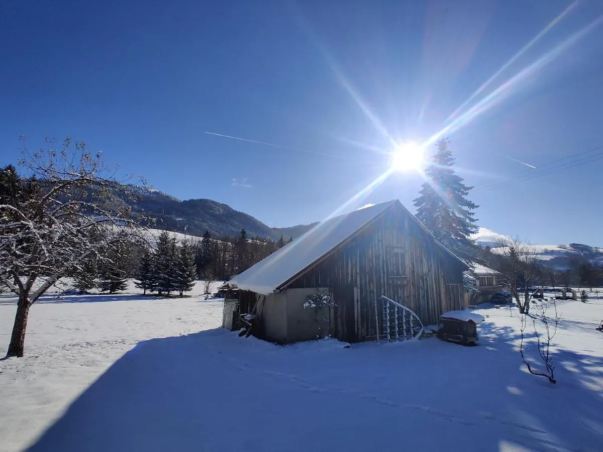 Apartment Gite Vallee Verte Burdignin France