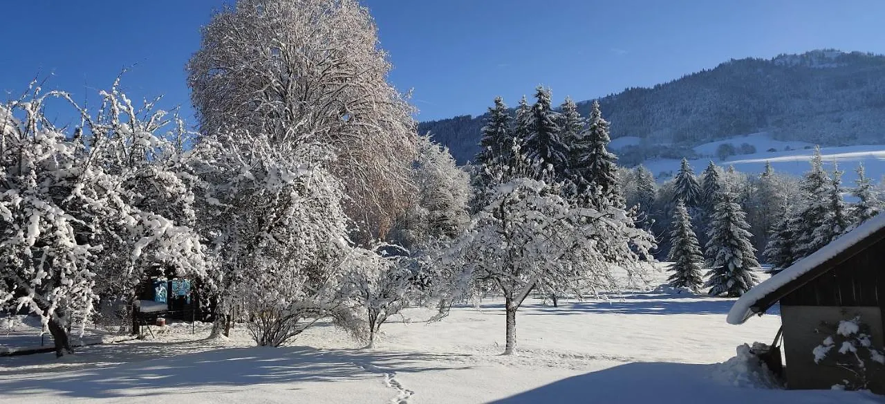 Gite Vallee Verte Burdignin France
